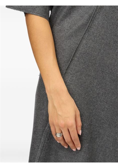 anello triple logo unisex argento MM6 MAISON MARGIELA | SM6UQ0073 P6627956
